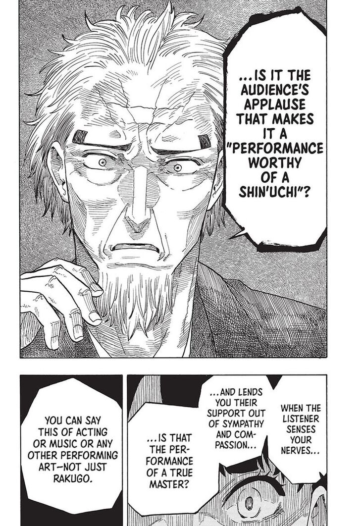Read Akane-Banashi Manga Online