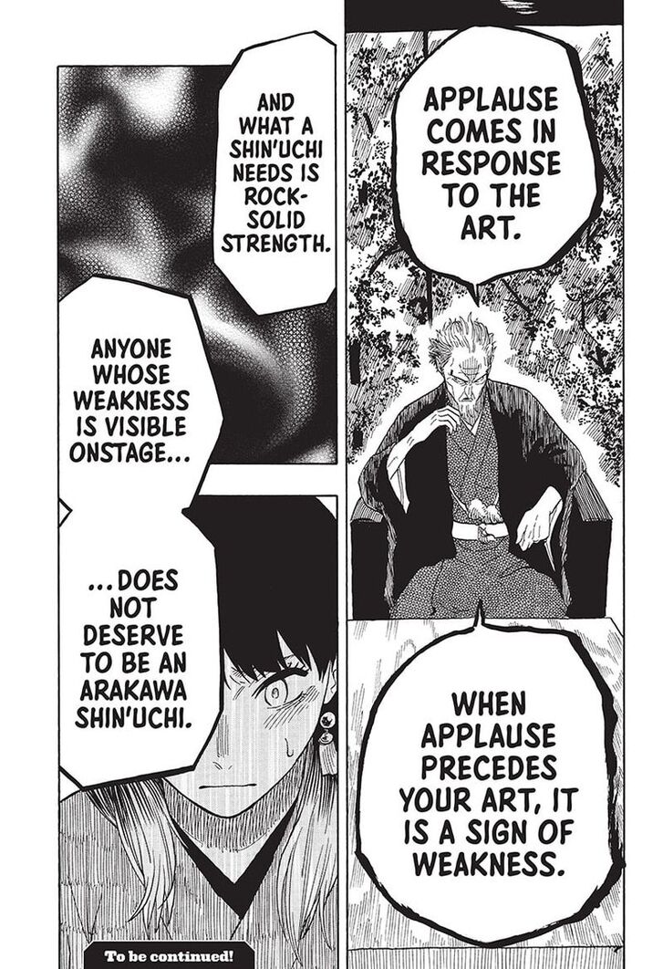 Read Akane-Banashi Manga Online