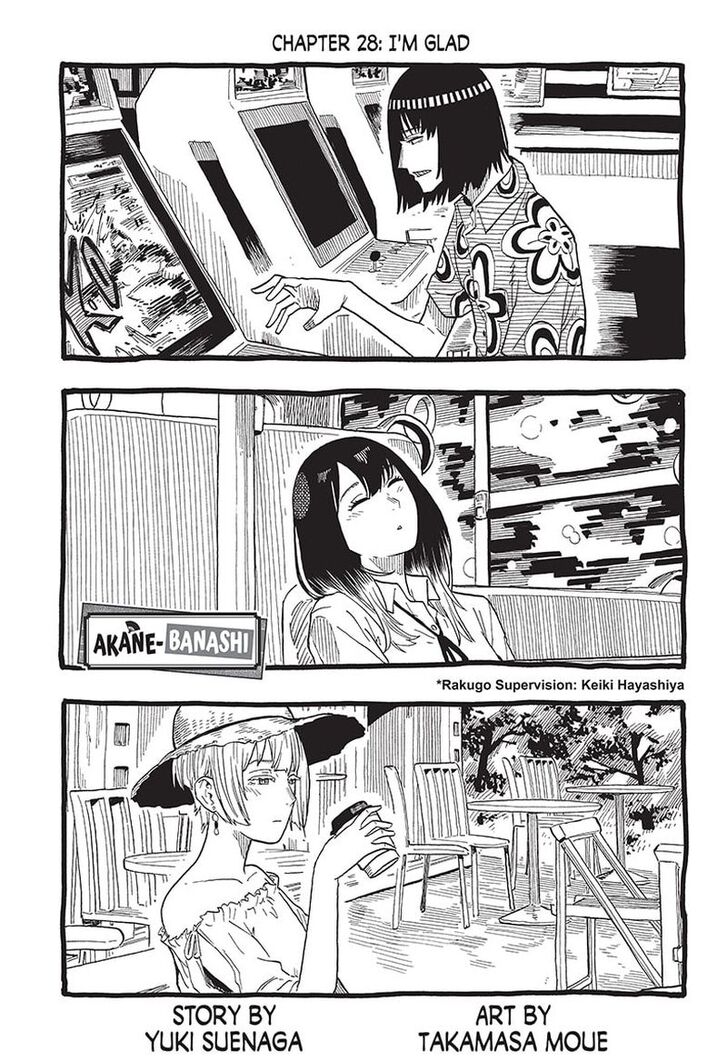 Read Akane-Banashi Manga Online