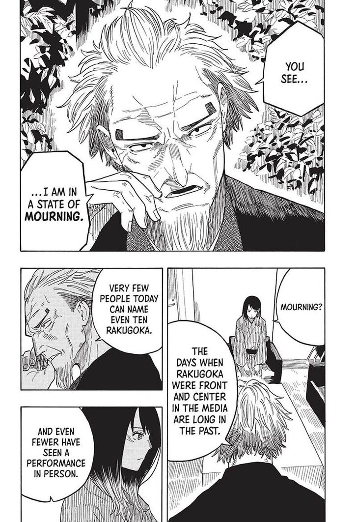 Read Akane-Banashi Manga Online