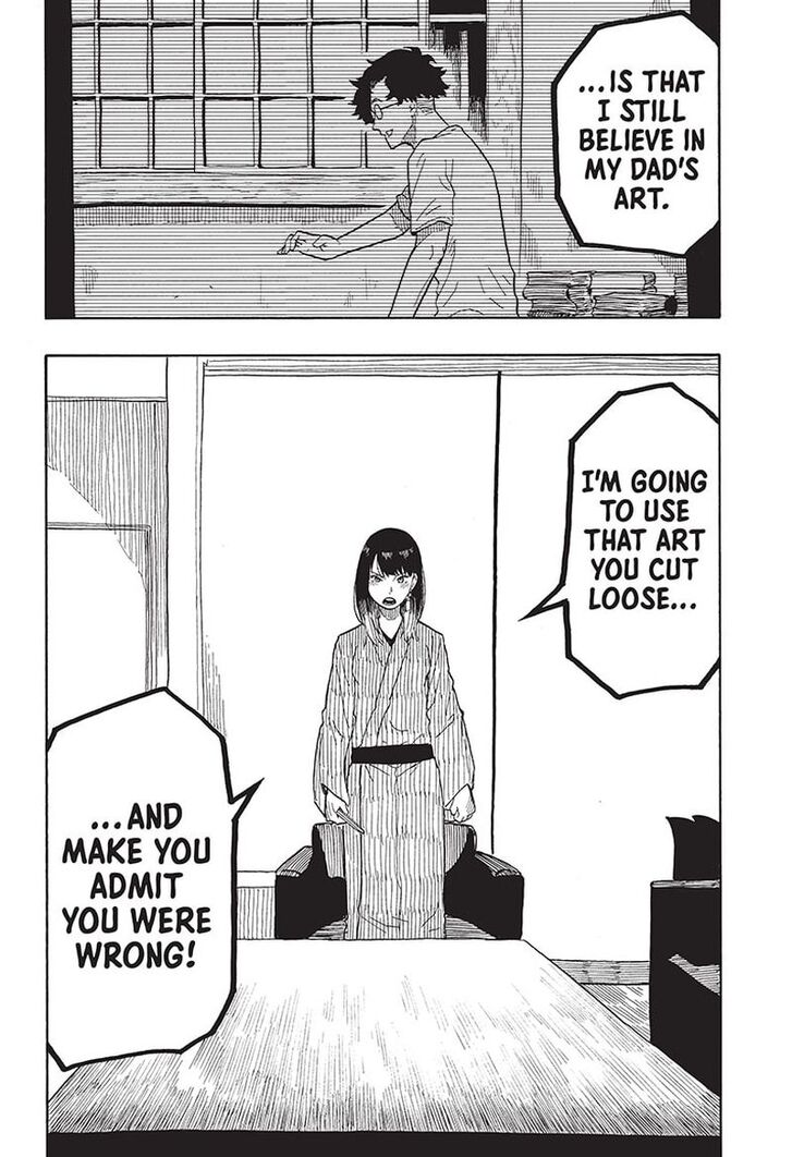 Read Akane-Banashi Manga Online