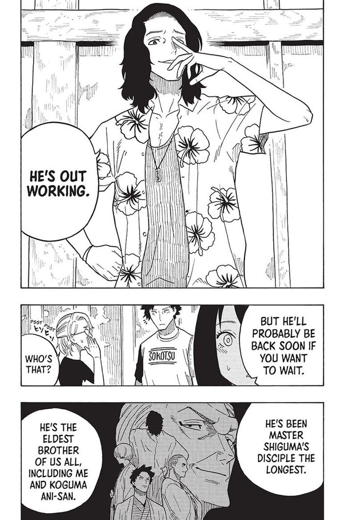 Read Akane-Banashi Manga Online