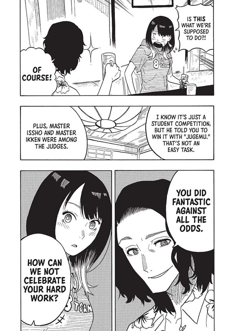 Read Akane-Banashi Manga Online