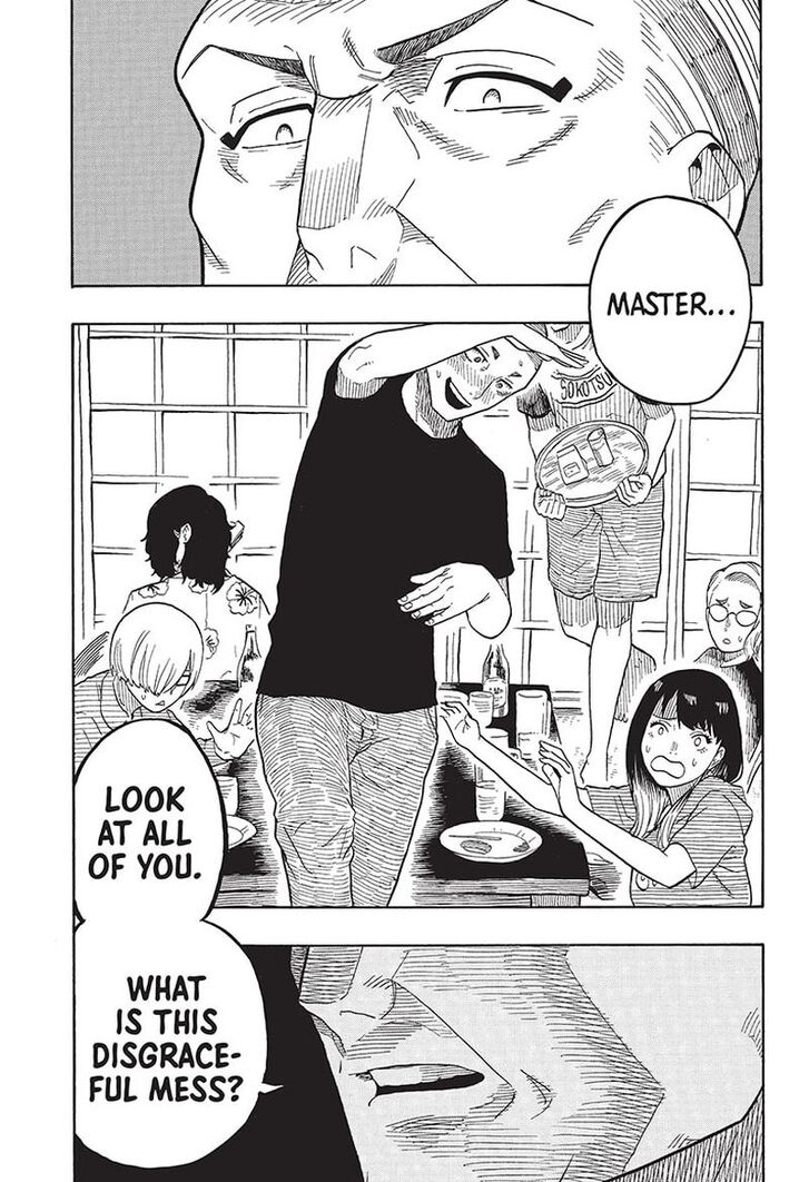 Read Akane-Banashi Manga Online