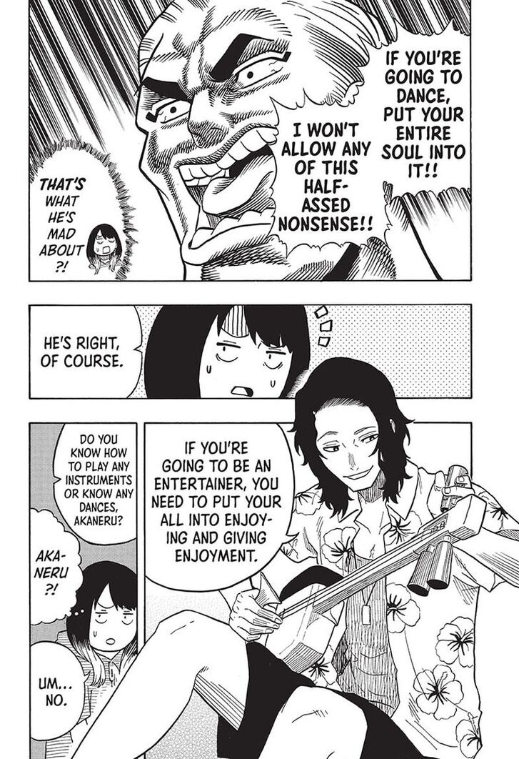 Read Akane-Banashi Manga Online