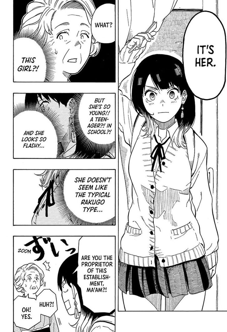Read Akane-Banashi Manga Online