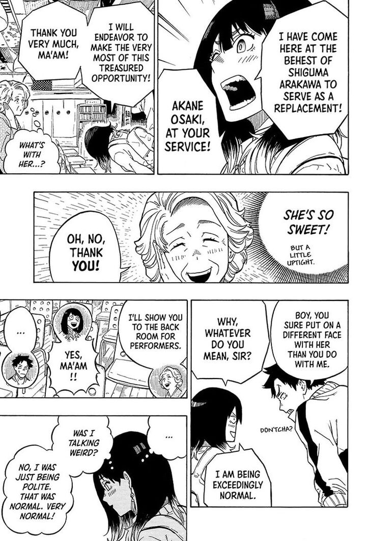 Read Akane-Banashi Manga Online