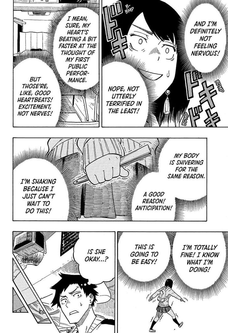 Read Akane-Banashi Manga Online