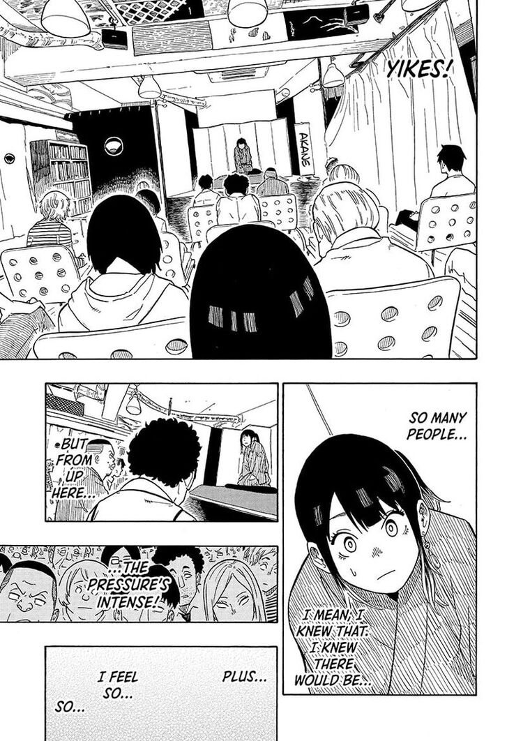 Read Akane-Banashi Manga Online