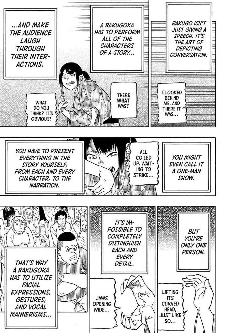 Read Akane-Banashi Manga Online