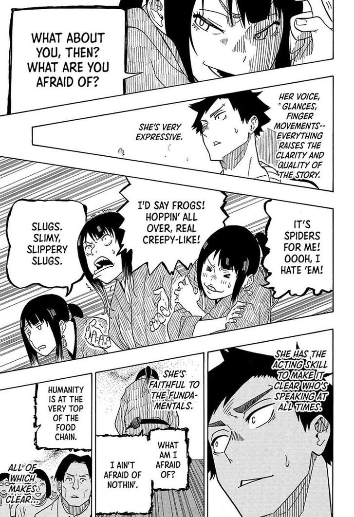 Read Akane-Banashi Manga Online