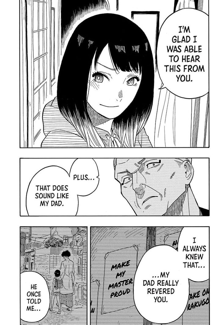 Read Akane-Banashi Manga Online