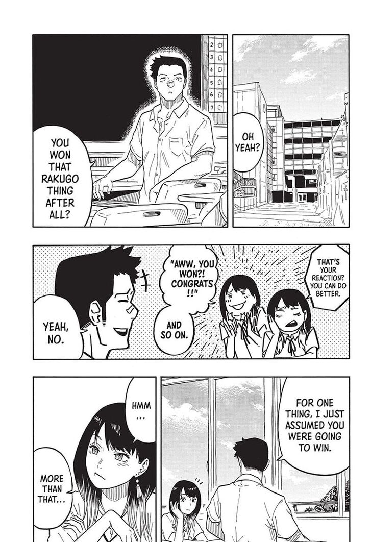 Read Akane-Banashi Manga Online
