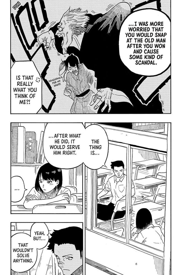 Read Akane-Banashi Manga Online