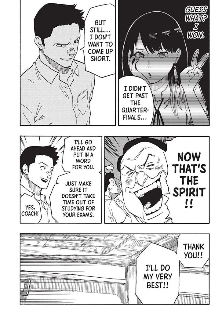 Read Akane-Banashi Manga Online