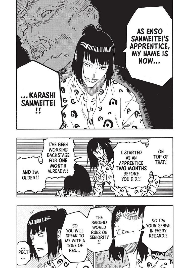 Read Akane-Banashi Manga Online