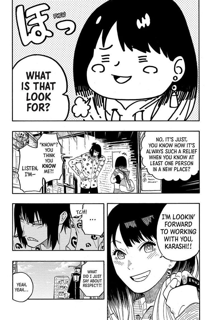 Read Akane-Banashi Manga Online