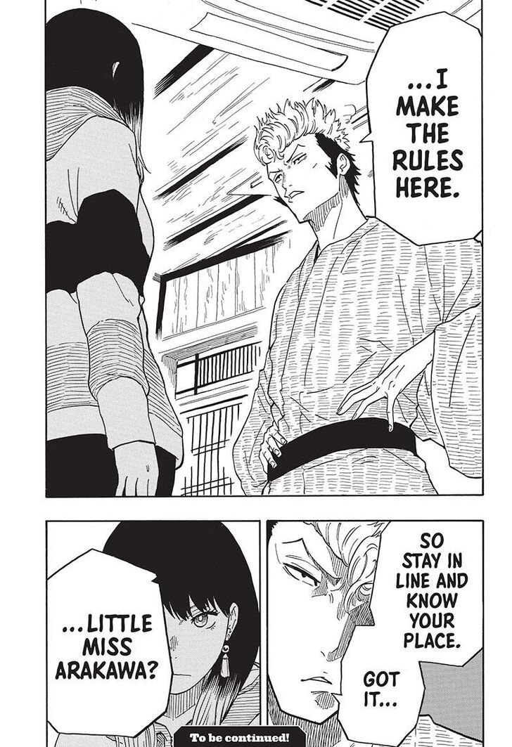Read Akane-Banashi Manga Online