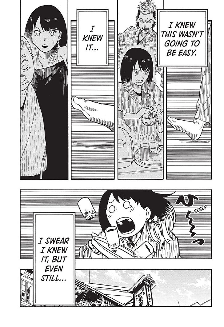 Read Akane-Banashi Manga Online