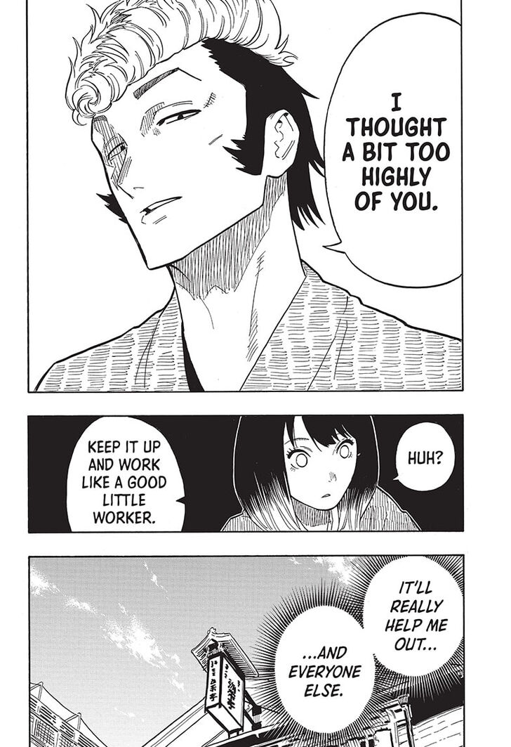 Read Akane-Banashi Manga Online