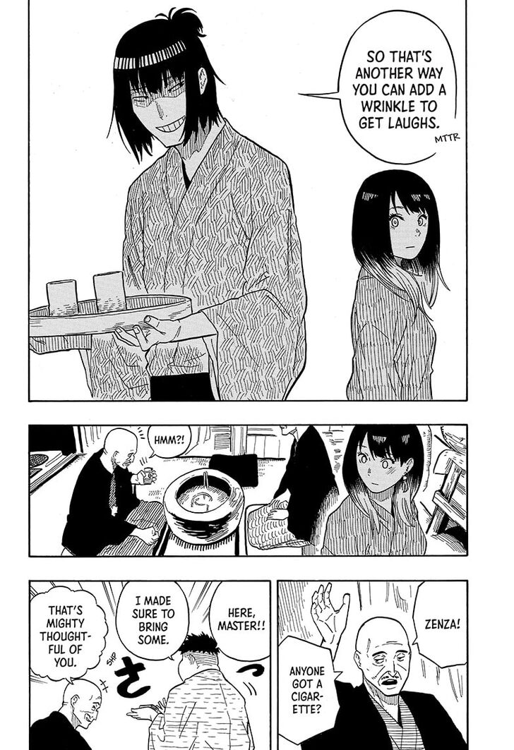 Read Akane-Banashi Manga Online