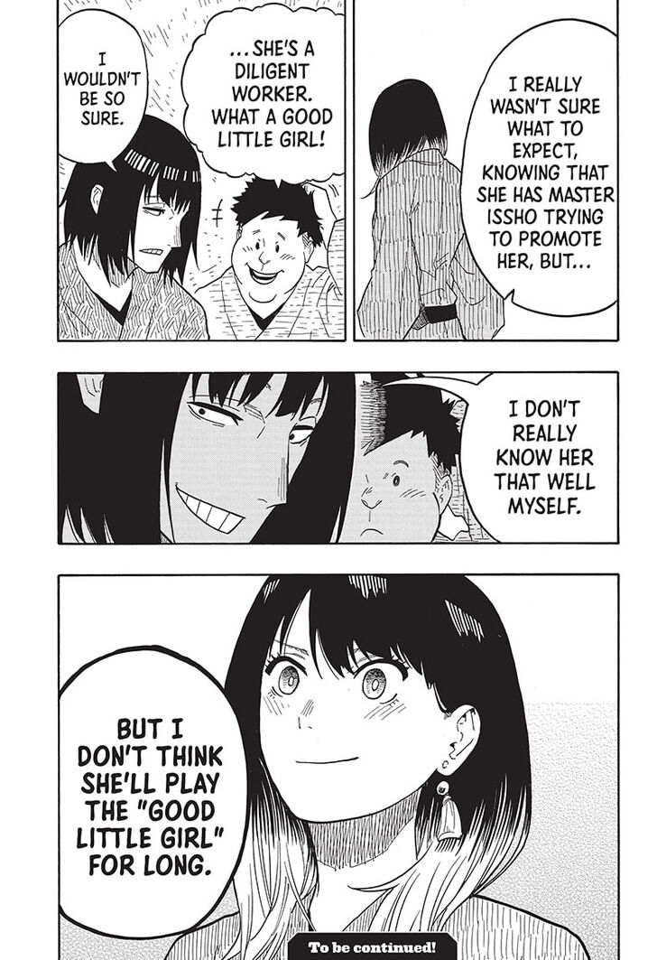 Read Akane-Banashi Manga Online