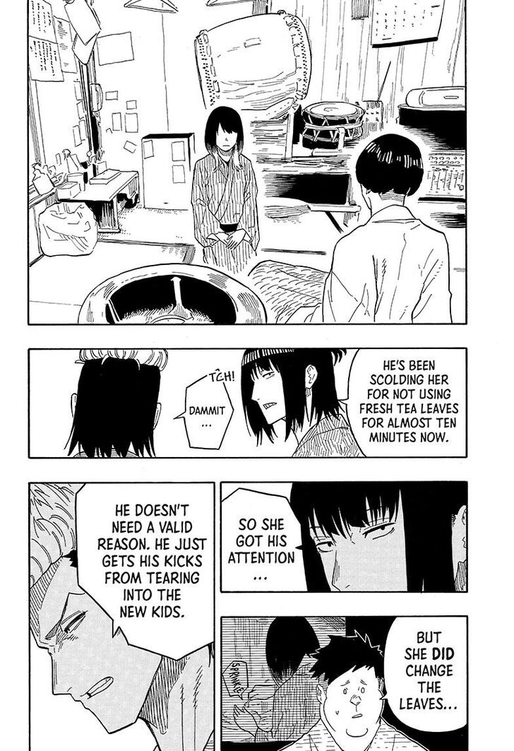 Read Akane-Banashi Manga Online