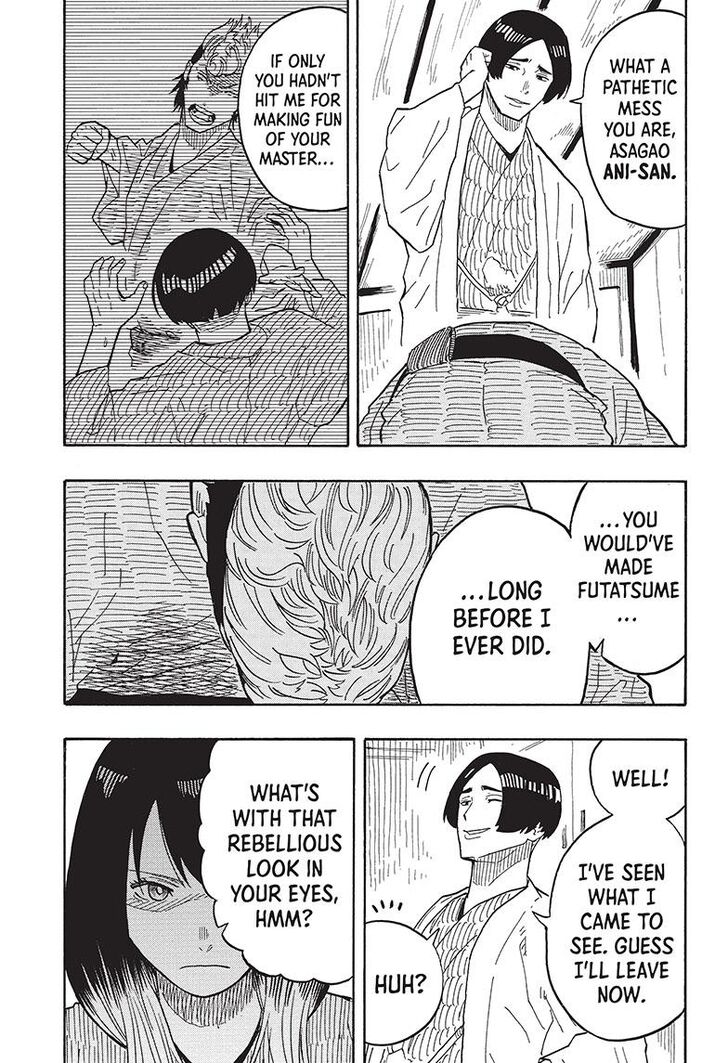 Read Akane-Banashi Manga Online