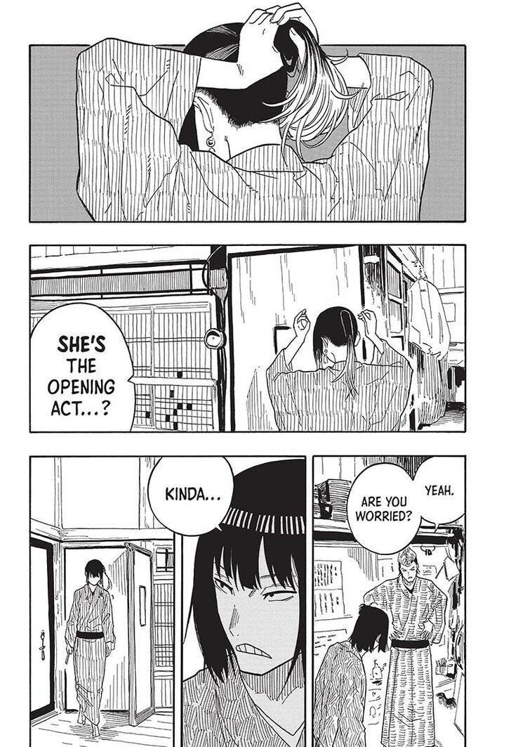 Read Akane-Banashi Manga Online