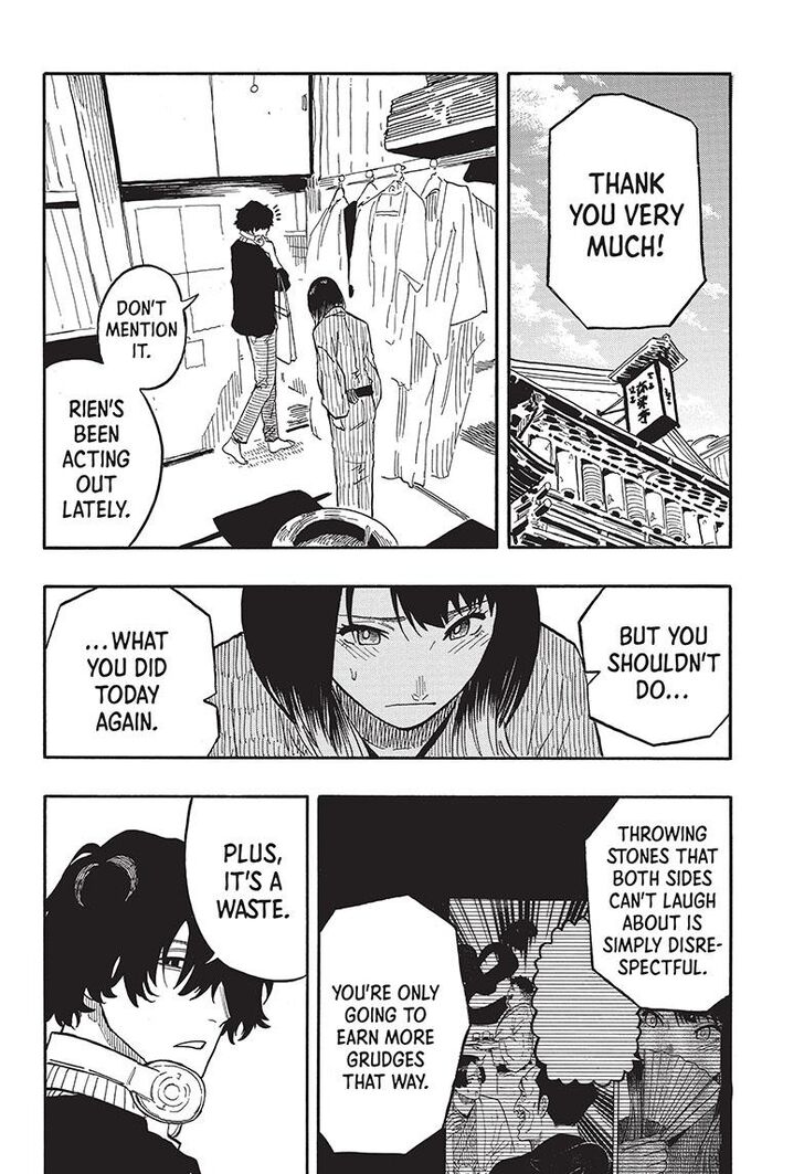Read Akane-Banashi Manga Online