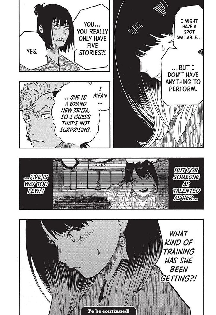 Read Akane-Banashi Manga Online