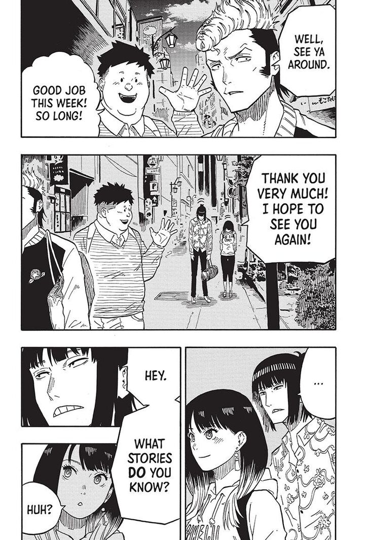 Read Akane-Banashi Manga Online