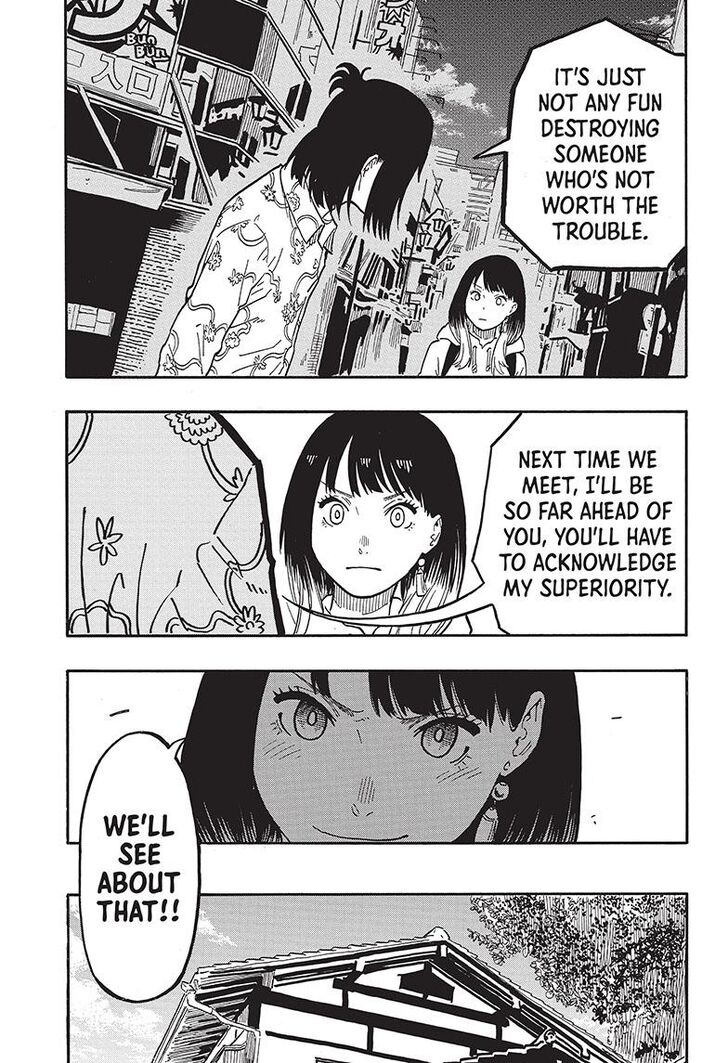 Read Akane-Banashi Manga Online