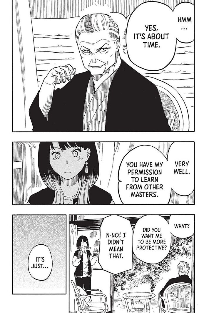 Read Akane-Banashi Manga Online
