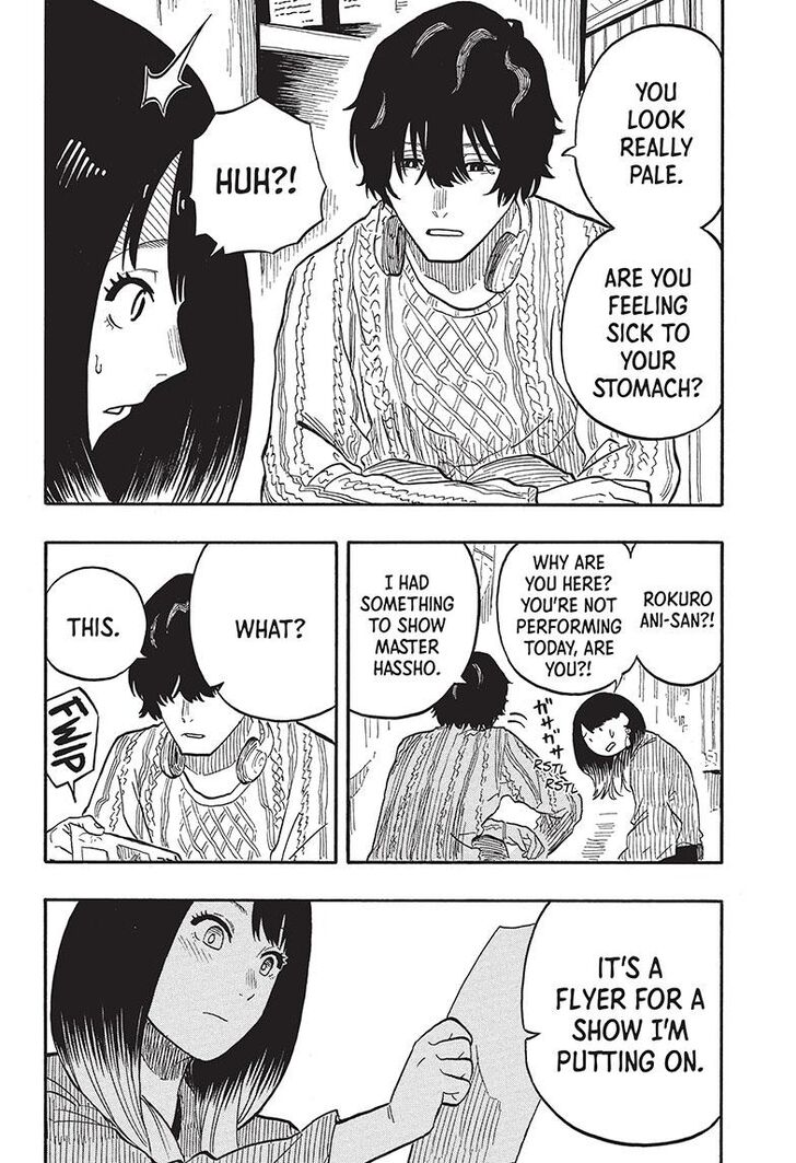Read Akane-Banashi Manga Online