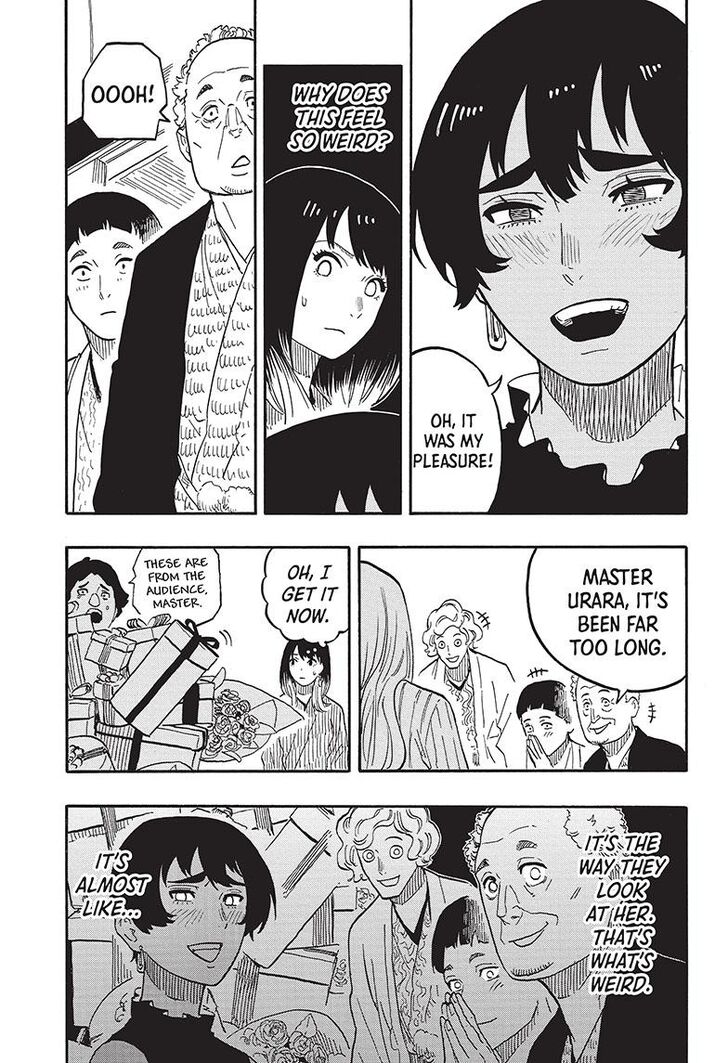 Read Akane-Banashi Manga Online