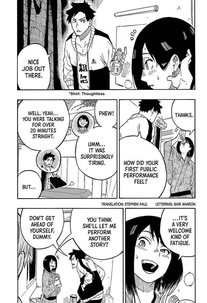 Read Akane-Banashi Manga Online