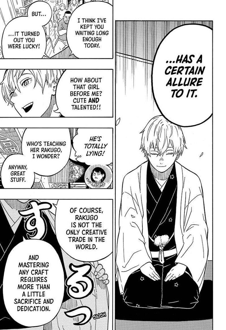 Read Akane-Banashi Manga Online