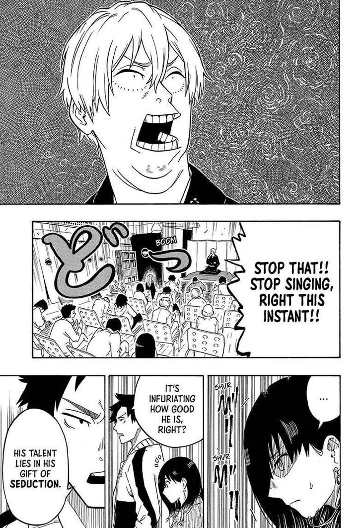 Read Akane-Banashi Manga Online