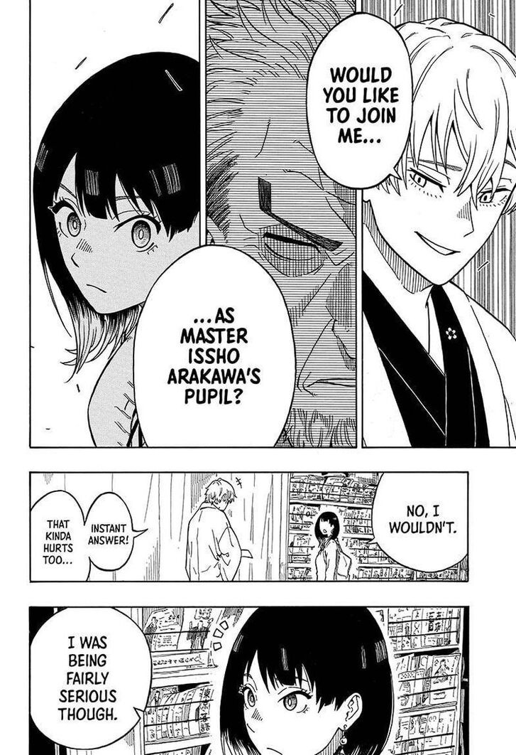 Read Akane-Banashi Manga Online