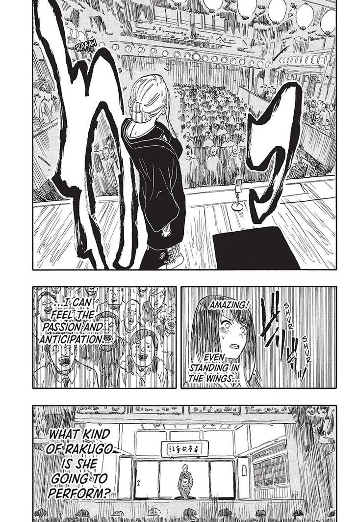 Read Akane-Banashi Manga Online