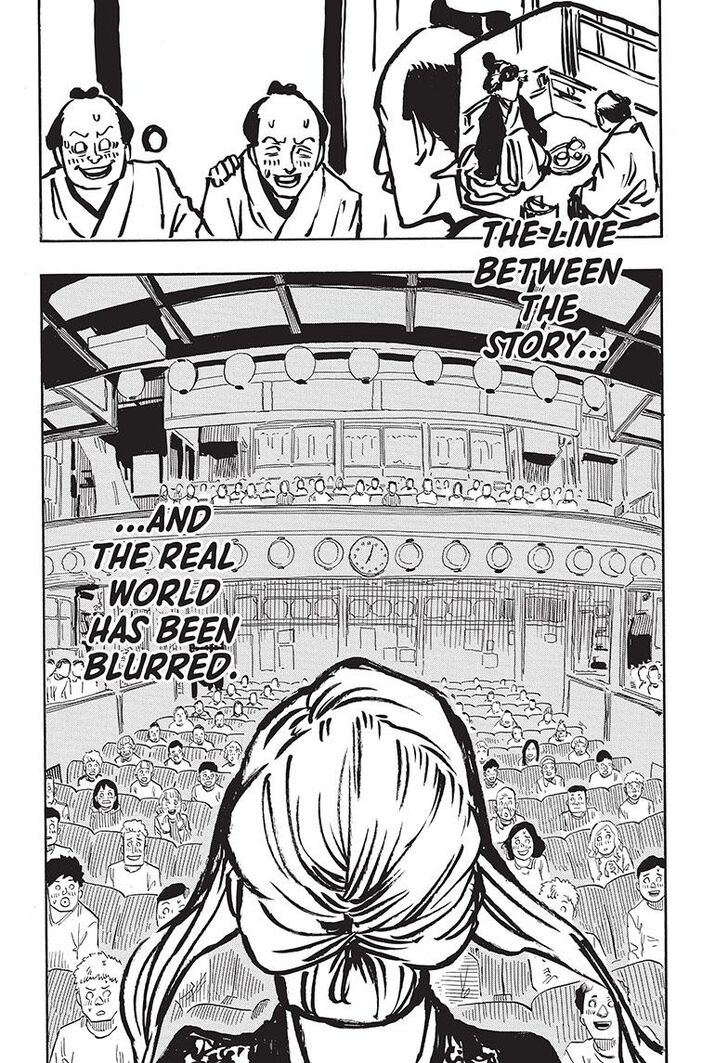 Read Akane-Banashi Manga Online