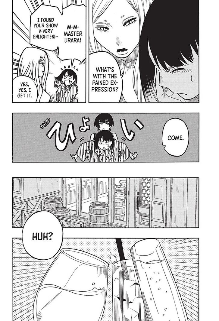 Read Akane-Banashi Manga Online