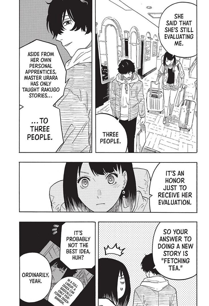 Read Akane-Banashi Manga Online