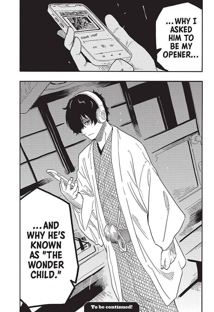 Read Akane-Banashi Manga Online