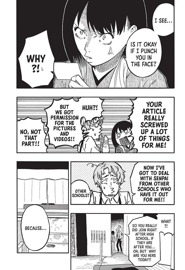 Read Akane-Banashi Manga Online