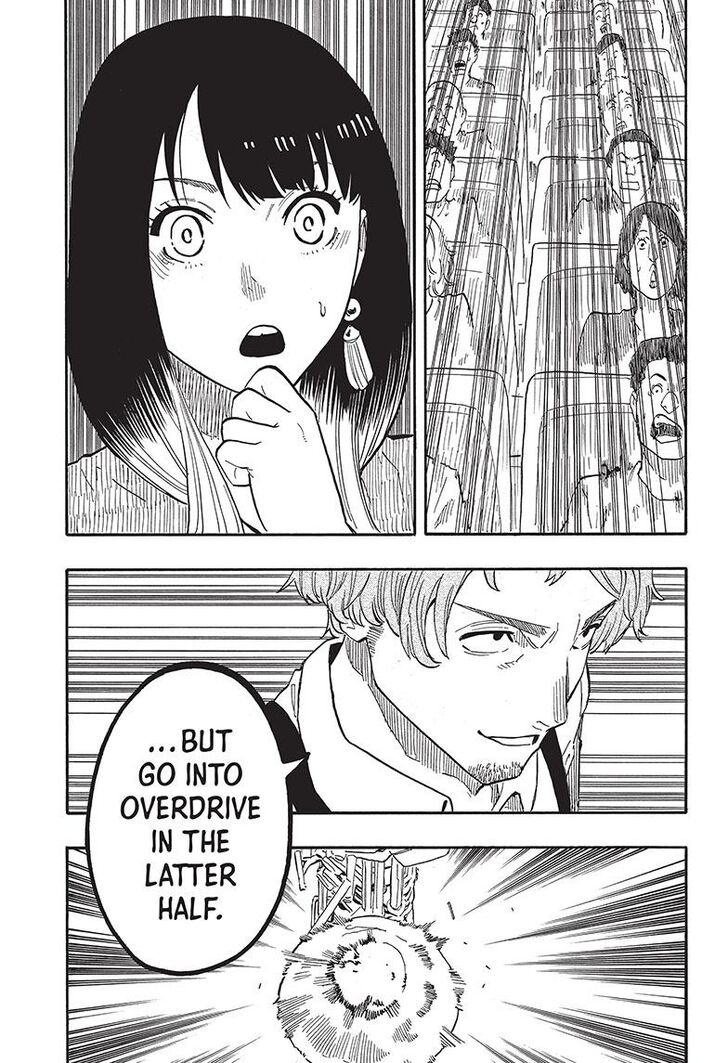 Read Akane-Banashi Manga Online
