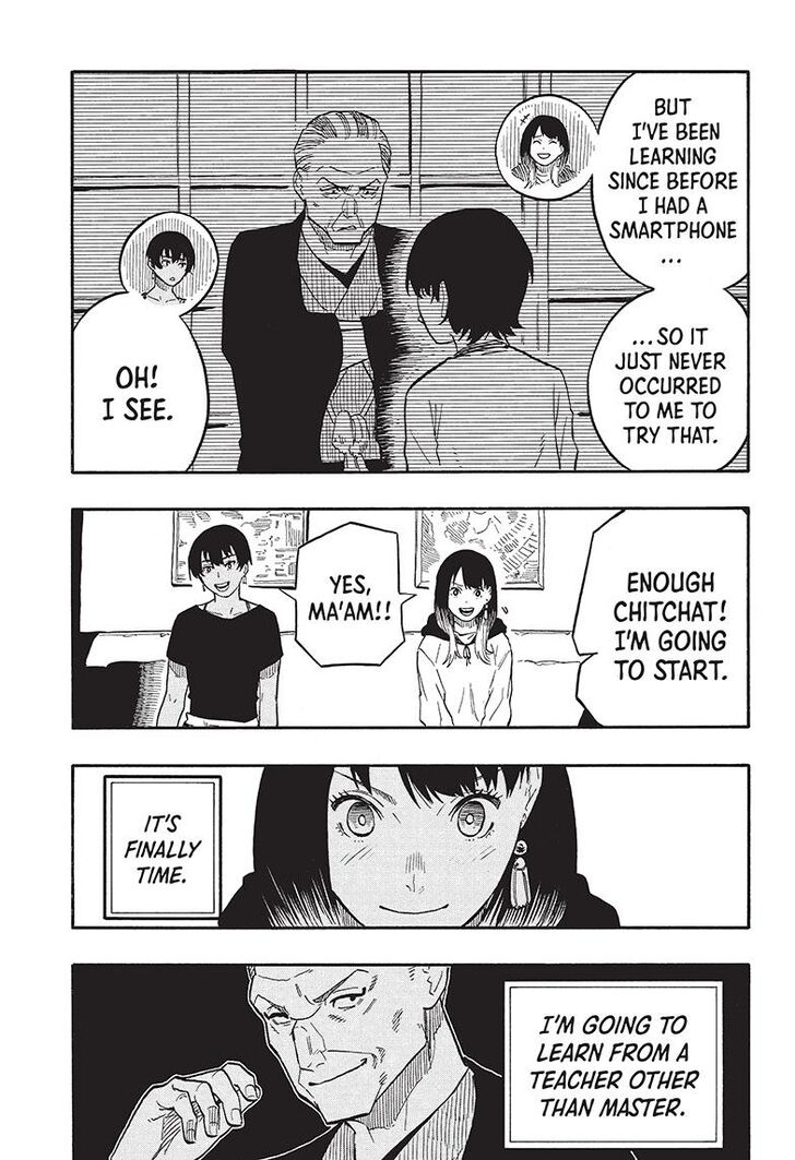 Read Akane-Banashi Manga Online
