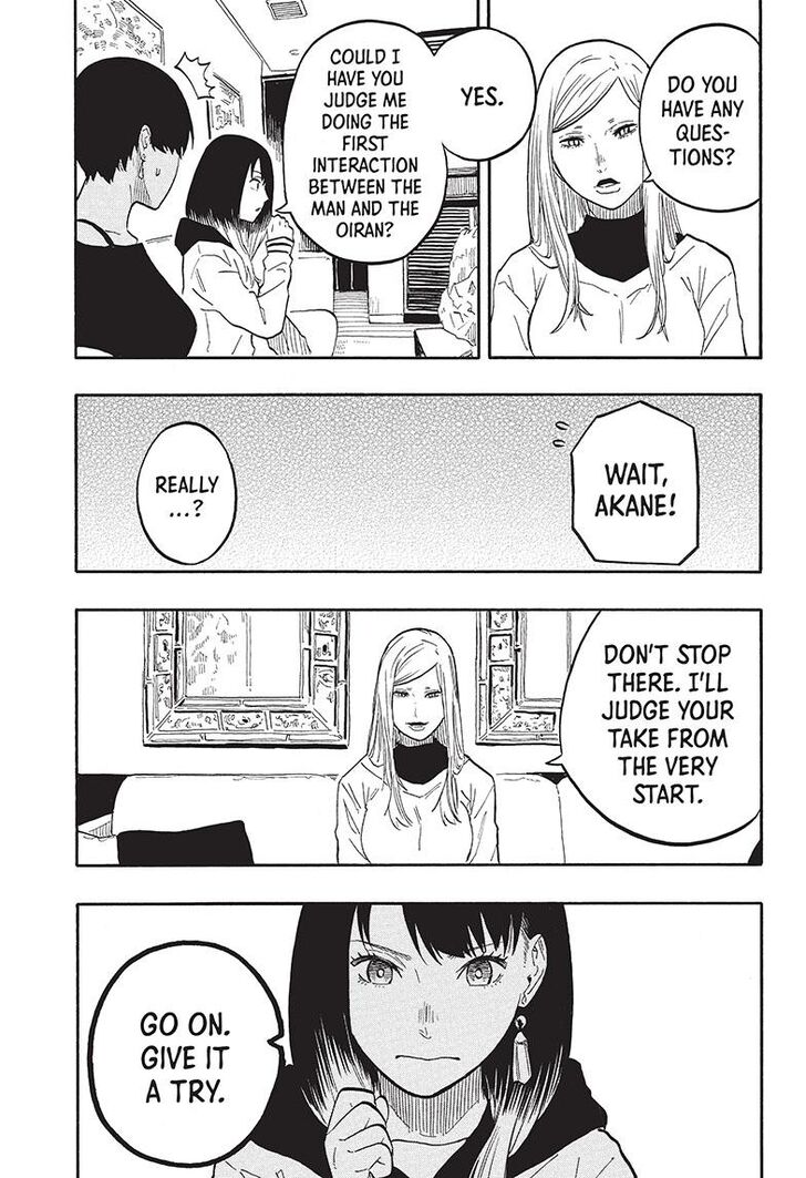 Read Akane-Banashi Manga Online