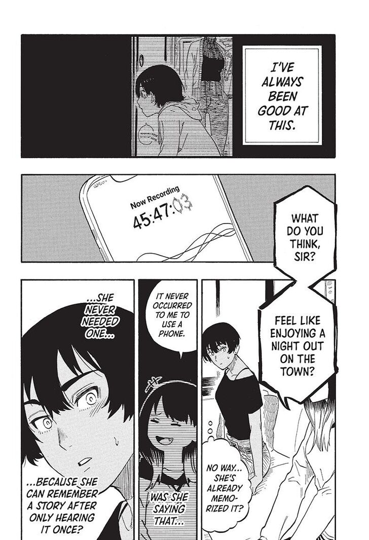 Read Akane-Banashi Manga Online